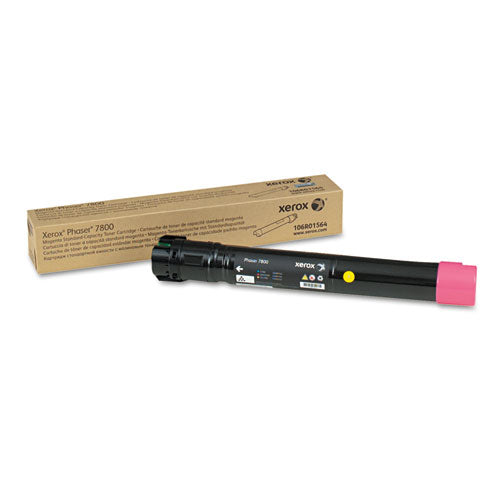 106R01564 Toner, 6,000 Page-Yield, Magenta, Sold as 1 Each
