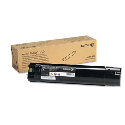 106R01506 Toner 7,100 Page-Yield, Black, Sold as 1 Each