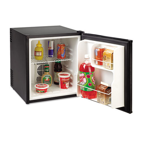 1.7 Cu.Ft Superconductor Compact Refrigerator, Black, Sold as 1 Each