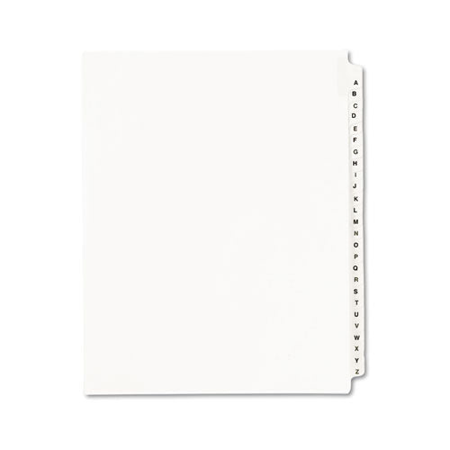 Avery - Avery-Style Legal Side Tab Divider, Title: A-Z, Letter, White, 1 Set, Sold as 1 ST