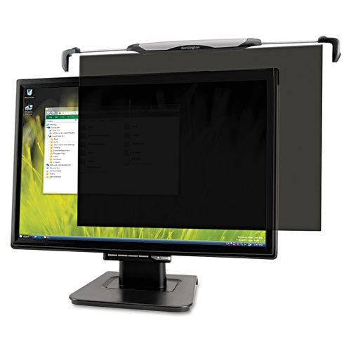 Snap2 Privacy Screen for 19" Widescreen LCD Monitors, Sold as 1 Each