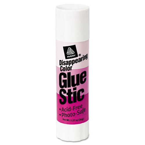 Avery - Purple Application Permanent Glue Stic, 1.27 oz, Stick, Sold as 1 EA