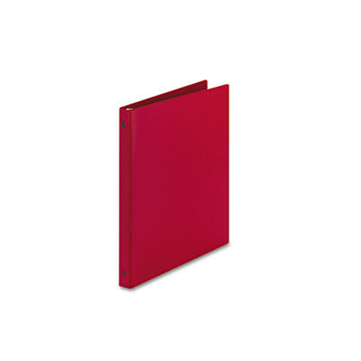 Avery - Economy Round Ring Reference Binder, 1/2-inch Capacity, Red, Sold as 1 EA