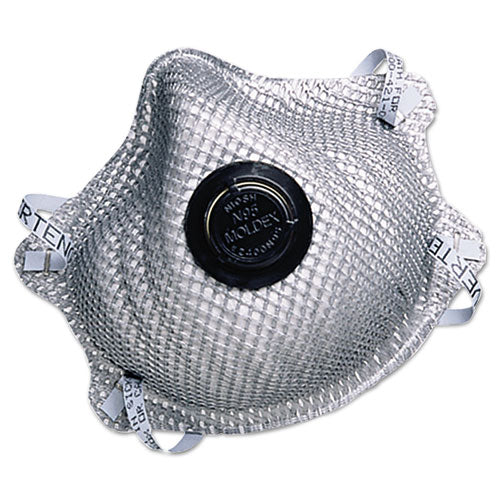 2400N95 Series Particulate Respirator, Half-Face Mask, Medium/Large, 10/Box, Sold as 1 Box, 10 Each per Box 