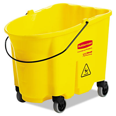 WaveBrake Bucket, 8.75gal, Yellow, Sold as 1 Each