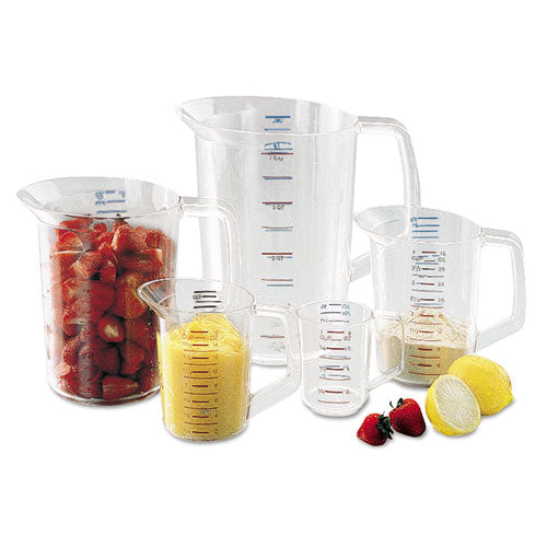 Bouncer Measuring Cup, 8oz, Clear, Sold as 1 Each