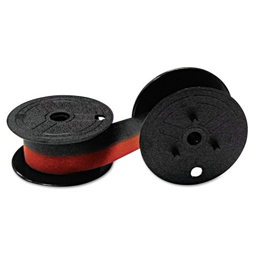 7010 Compatible Calculator Ribbon, Black/Red, Sold as 1 Each