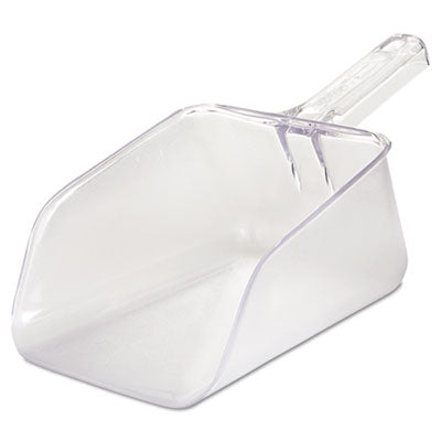 Bouncer Bar/Utility Scoop, 64oz, Clear, Sold as 1 Each