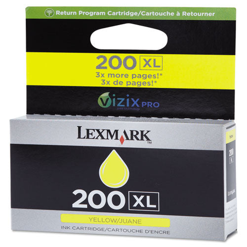 14L0177 (200XL) High-Yield Ink, Yellow, Sold as 1 Each