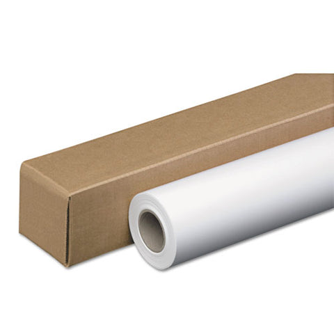 Amerigo Wide-Format Paper, 24 lbs., 2" Core, 42" x 150 ft, White. Amerigo, Sold as 1 Roll