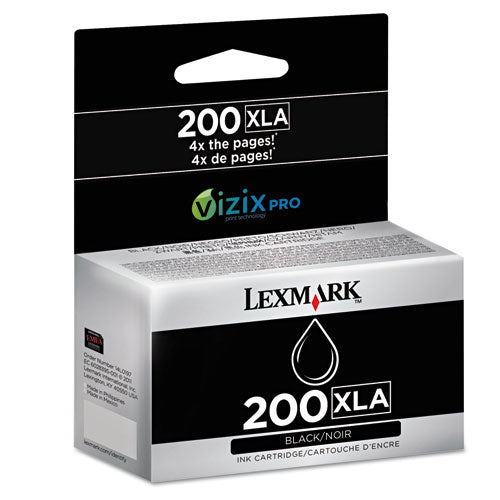 14L0197 High-Yield 200XLA Ink, 2500 Page-Yield, Black, Sold as 1 Each