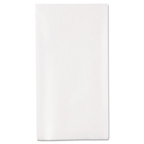 1/6-Fold Linen Replacement Towels, 13 x 17, White, 200/Box, 4 Boxes/Carton, Sold as 1 Carton, 800 Each per Carton 