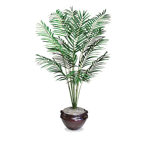 Nu-Dell - Artificial Areca Palm Tree, 6-ft. Overall Height, Sold as 1 EA