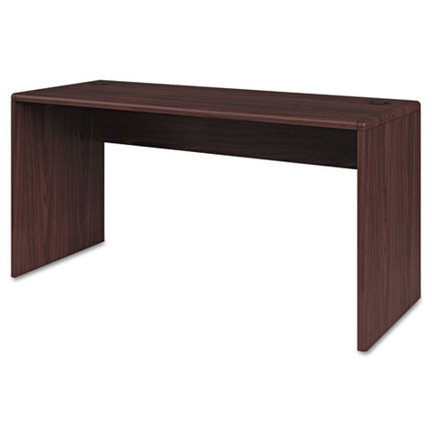 10700 Series Credenza Shell, 60w x 24d x 29 1/2h, Mahogany, Sold as 1 Each