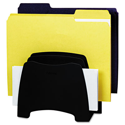 Fellowes - Partition Additions Step File, Dark Graphite, Sold as 1 EA
