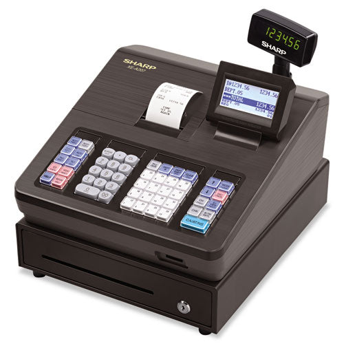 XE Series Electronic Cash Register, Thermal Printer, 2500 Lookup, 25 Clerks, LCD, Sold as 1 Each