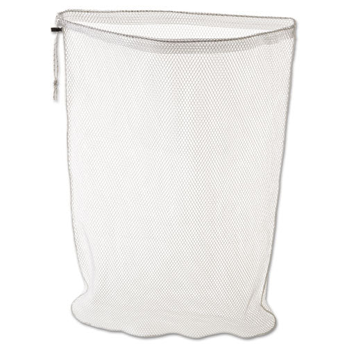 Laundry Net, 24w x 24d x 36h, Synthetic Fabric, White, Sold as 1 Each