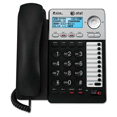 ML17929 Two-Line Corded Speakerphone, Sold as 1 Each