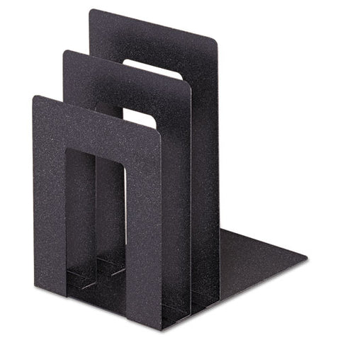 Soho Bookend with Squared Corners, 5?w x 7?d x 8?h, Granite, Sold as 1 Each