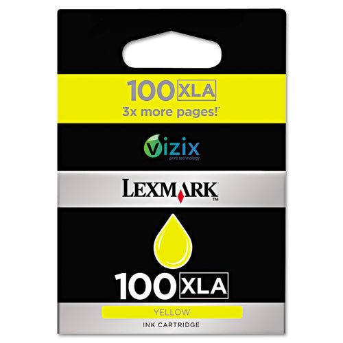 14N1095 (100XLA) Extra-High Yield Ink, Yellow, Sold as 1 Each