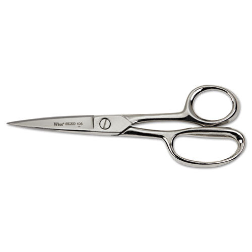 Inlaid Industrial Shears, 8 1/8in Long, 2 3/4in Cut Length, Sold as 1 Each