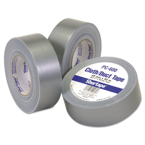 General Purpose Duct Tape, 2" x 60yd, Silver, Sold as 1 Roll