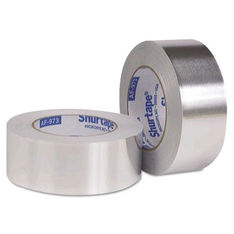 Aluminum Foil Tape, 3" x 50yd, Sold as 1 Roll