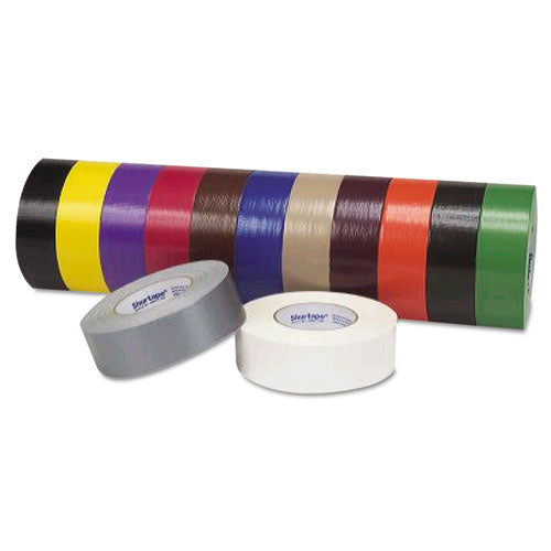 Light Industrial Grade Duct Tape, 2" x 60yd, Silver, Sold as 1 Roll