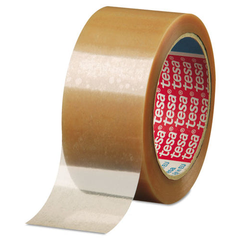 Carton Sealing Tape, 2" x 110yd, Biaxially Oriented, Polypropylene, Clear, Sold as 1 Roll