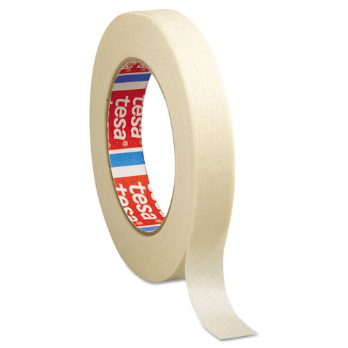 General Purpose Masking Tape, 3/4" x 60yd, Crepe, Sold as 1 Roll