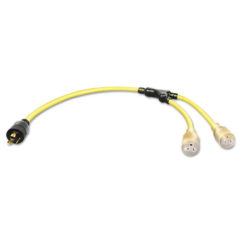 L5-30P Extension Cord, Lighted, 10/3 STOW, 3ft, 5-2, Sold as 1 Each
