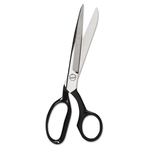 Inlaid Industrial Shears, 9", Bent, Sold as 1 Each