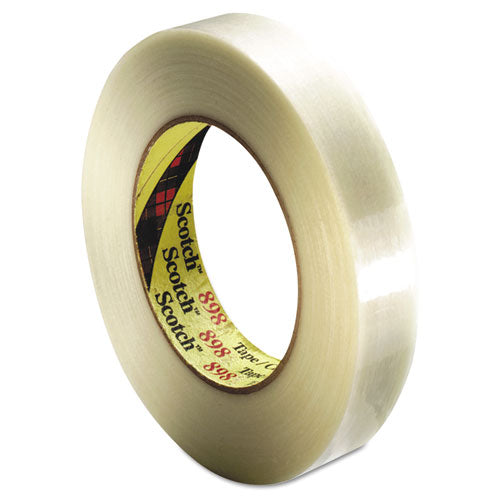 898 Scotch Filament Tape, 24mm, x 55m, Sold as 1 Each