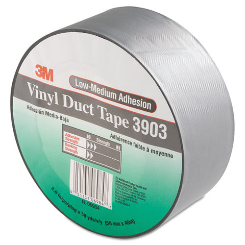 3903 Vinyl Duct Tape, 50yds, Sold as 1 Each