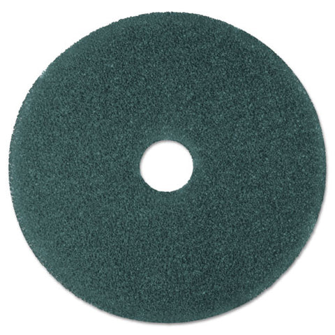 3M - Cleaner Floor Pad 5300, 19-inch, Blue, 5 Pads/Carton, Sold as 1 CT