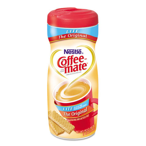 Coffee-mate - Original Lite Powdered Creamer, 11 oz Canister, Sold as 1 EA