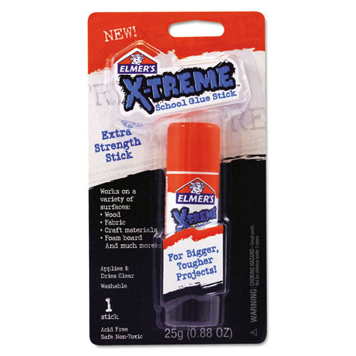 X-TREME School Glue Stick, Clear, Sold as 1 Each