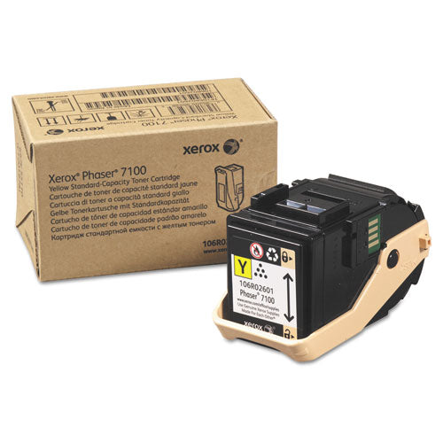 106R02601 Toner, 4500 Page-Yield, Yellow, Sold as 1 Each
