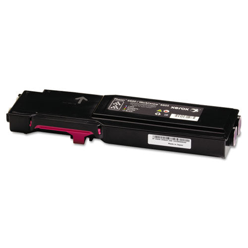 106R02242 Toner, 2000 Page-Yield, Magenta, Sold as 1 Each
