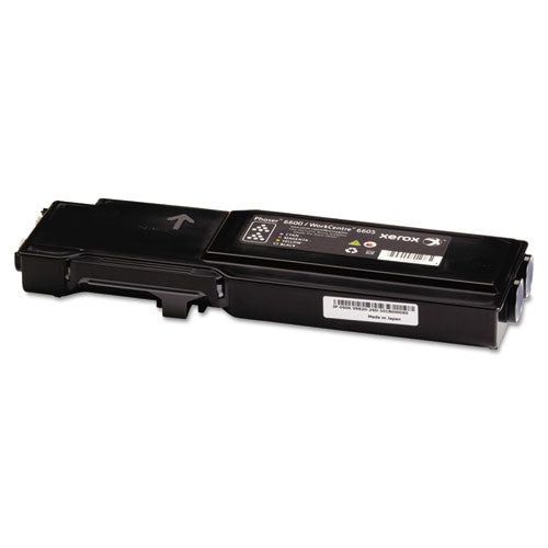 106R02244 Toner, 3000 Page-Yield, Black, Sold as 1 Each