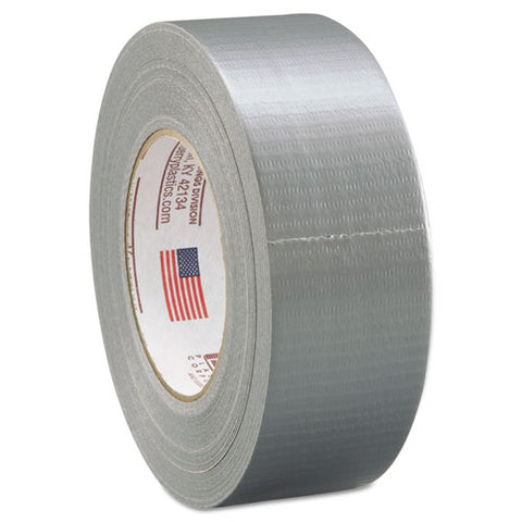 394-2-SIL Premium, Duct Tape, 2" x 60yds, Silver, Sold as 1 Each