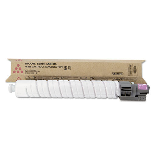 841286 Toner, 17,000 Page-Yield, Magenta, Sold as 1 Each