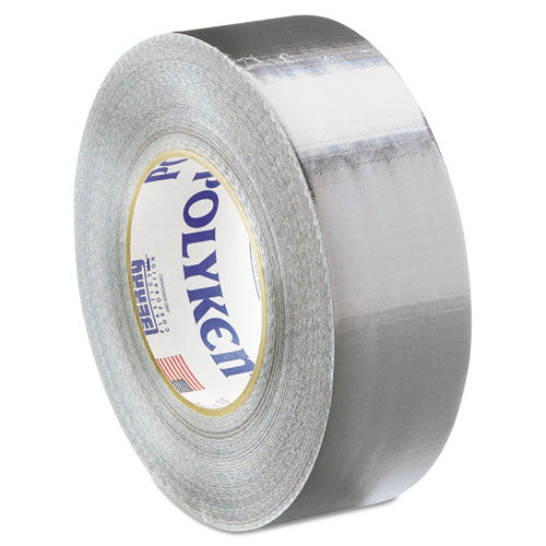 Duct Tape, 2" x 60yds, 9 1/2mil, Silver, Sold as 1 Carton