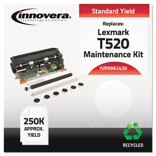 Innovera - 99A2420 Maintenance Kit, Remanufactured, 250,000 Page-Yield, Sold as 1 EA