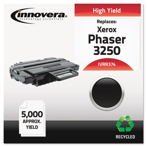 Remanufactured 106R01374 High-Yield Toner, Black, Sold as 1 Each