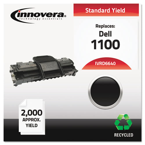 Innovera - D6640 Compatible Remanufactured Toner, 2000 Page-Yield, Black, Sold as 1 EA