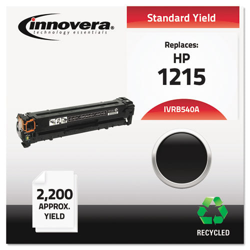 Innovera - B540A Compatible Reman Toner, 2,200 Page Yield, Black, Sold as 1 EA