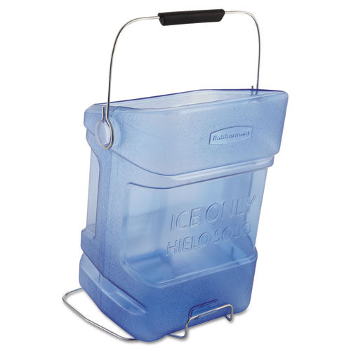 Ice Tote, 5.5gal, Blue, With Hook Assembly, Sold as 1 Each