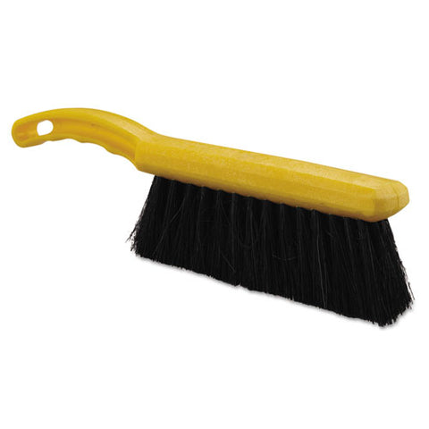 Tampico-Fill Countertop Brush, Plastic, 12 1/2", Yellow Handle, Sold as 1 Each