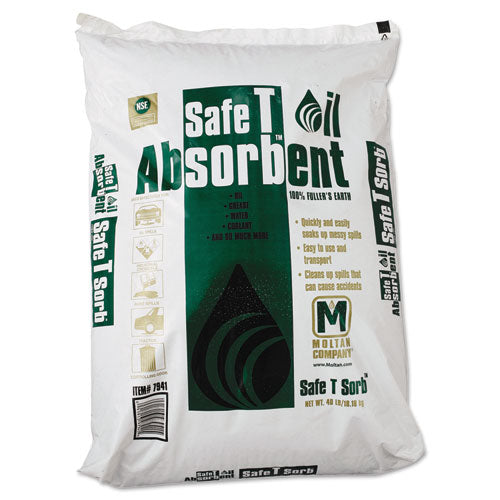 All-Purpose Clay Absorbent, 40lb, Poly-Bag, Sold as 1 Each